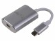LMP Adapter USB-C - Mini-DP, 4K Silber