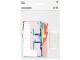 Rico Design Girlande Welcome Home 3 m, Mehrfarbig, Materialtyp: Papier