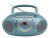 Bild 1 soundmaster Radio/CD-Player SCD5100BL Blau, Radio Tuner: FM