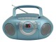 Bild 1 soundmaster Radio/CD-Player SCD5100BL Blau, Radio Tuner: FM