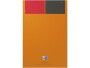 Oxford Schreibblock A4+, liniert, Orange, Produkttyp: Schreibblock