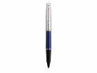 WATERMANN WATERMAN Rollerball Emblème Fein (F), Dunkelblau/Silber, Set