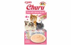 CIAO Churu Katzen-Snack Pürees Thunfisch & Lachs, 4 x 14