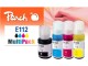 Peach Tinte Epson CISS 112 MultiPack C/M/Y/BK, Druckleistung