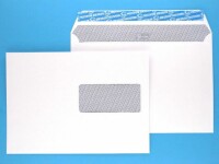 GOESSLER Enveloppe G-Line a/fenêtre C5 2061 100g, blanc 500