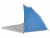 Bild 4 KOOR Strandzelt Muschel, Blau, Wassersäule: 800 mm, Bewusste
