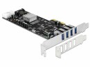 DeLock Delock 89365 PCI Express 4x USB 3.0 Quad Channel,