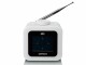 Bild 1 Lenco DAB+ Radio CR-620 Weiss, Radio Tuner: FM, DAB+