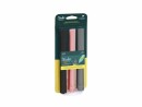 3Doodler 3D Pen Filament Start+ 75 StÃ¼ck, Schwarz, Pink
