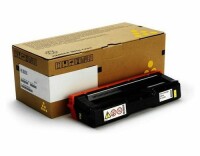 Ricoh Toner SP C250E Yellow, Druckleistung Seiten: 1600 ×