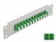 DeLock Verteilerplatte 10? LWL Patchpanel