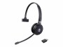 Yealink Headset WH62 Mono Portable Teams DECT, Microsoft