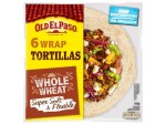 Old El Paso Whole Wheat Tortillas 350 g, Produkttyp: Tortillas