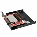 StarTech.com 3,5 Zoll Laufwerksschacht IDE auf CF SSD Kartenleser