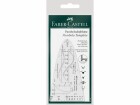 Faber-Castell Schablone