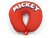 Bild 1 Arditex Nackenkissen Disney: Mickey, Aufblasbar: Nein, Farbe: Rot