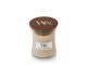 Woodwick Duftkerze White Honey Mini Jar, Bewusste Eigenschaften