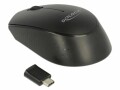 DeLock Mobile Maus 12526 USB Type-C kabellos, Maus-Typ: Mini