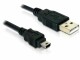 DeLock USB 2.0-Kabel A - Mini-B 1.5m