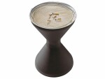 Paderno Aschenbecher 60 cm x 40 cm Schwarz, Materialtyp