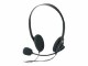 ednet Headset With Volume Control - Headset - on-ear - wired