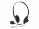 ednet Headset With Volume Control - Headset - On-Ear