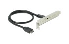 DeLock Bracket USB-C, 3.2 Gen2, 10Gbps, Datenanschluss Seite A