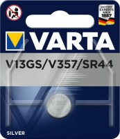 VARTA     VARTA Knopfzelle 4176101401 V13GS/SR44, 1 Stück, Kein