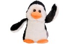 Welliebellies Wärme-Stofftier Pinguin gross 28 cm, Plüschtierart