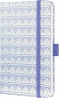 JOLIE Notizbuch A6 JN328 Boho Lavender,liniert,174 S., Dieses