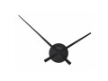 NeXtime Wanduhr Small Hands Ø 48 cm Schwarz, Form