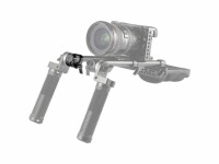 Smallrig 15 mm Rod Clamp mit Arri Rosette, Zubehörtyp: Adapter