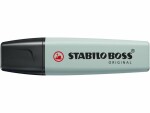 STABILO Textmarker BOSS ORIGINAL NatureColors Erdgrün, Set: Nein