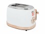 FURBER Toaster Monroe Rosegold, Detailfarbe: Rosegold, Toaster