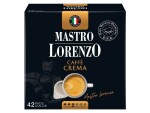 Mastro Lorenzo Kaffeepads Crema 42 Stück, Geschmacksrichtung: Keine