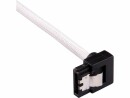 Corsair SATA3-Kabel Premium Set Weiss 60 cm gewinkelt