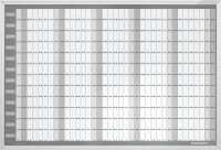 MAGNETOPLAN Plan-Set Manager 12365S Deutsch 920x625mm, Kein