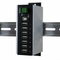 EXSYS Ex 1177HMVS-WT - Hub - 7 x USB