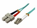Value - Patch-Kabel - LC Multi-Mode (M) zu SC