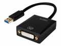 LogiLink - Externer Videoadapter - USB 3.0 - DVI