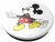 Bild 1 PopSockets Halterung Premium Mickey Watch, Befestigung: Kleben