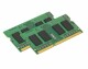 Bild 0 Kingston SO-DDR3L-RAM ValueRAM 1600 MHz 2x 4 GB, Arbeitsspeicher