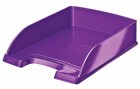 Leitz Ablagekorb Wow Violett, Anzahl Schubladen: 1, Detailfarbe