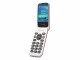 Image 1 Doro 6880 RED/WHITE MOBILEPHONE PROPRI IN GSM