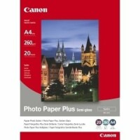 Canon Photo Paper Semi-gloss 10x15cm SG2014x6 InkJet, 260g 5