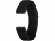 Samsung Fabric Band M/L Galaxy Watch 4/5/6 Black, Farbe: Schwarz