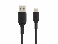 BELKIN USB-C/USB-A CABLE PVC 3M BLACK  NMS