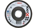 Bosch Professional Fächerschleifscheibe X-LOCK Best for Metal K80 125 mm