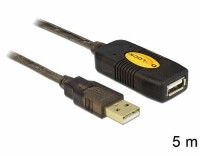 DeLock USB 2.0-Verlängerungskabel USB A - USB A