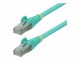 STARTECH 7.5M CAT6A ETHERNET CABLE LSZH LSZH 10GBE NETWORK PATCH